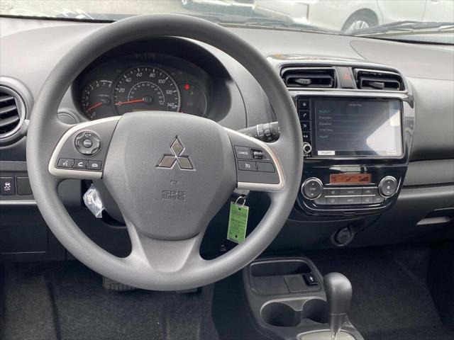 new 2024 Mitsubishi Mirage car, priced at $17,789