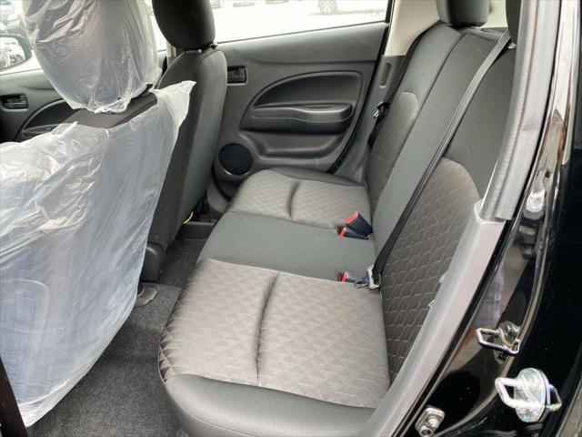 new 2024 Mitsubishi Mirage car, priced at $17,789