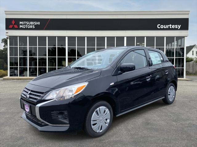 new 2024 Mitsubishi Mirage car, priced at $17,789