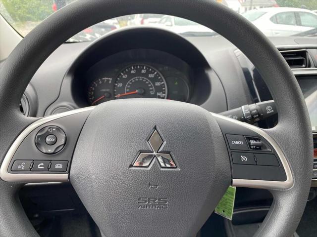 new 2024 Mitsubishi Mirage car, priced at $17,789