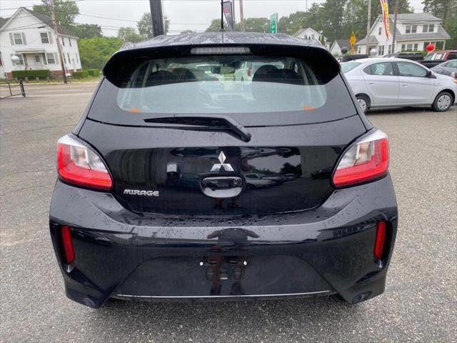 new 2024 Mitsubishi Mirage car, priced at $17,789