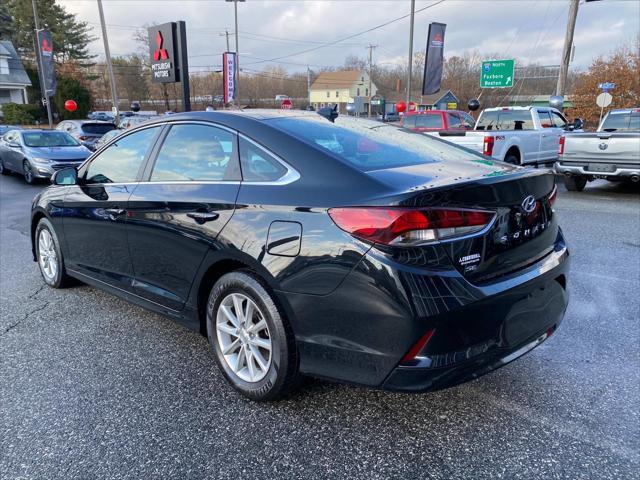 used 2018 Hyundai Sonata car, priced at $12,979