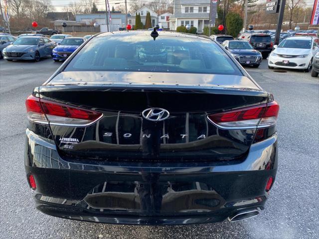 used 2018 Hyundai Sonata car, priced at $12,979