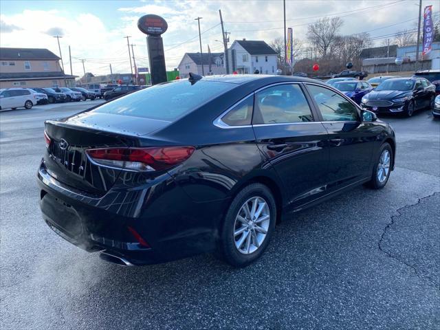 used 2018 Hyundai Sonata car, priced at $12,979