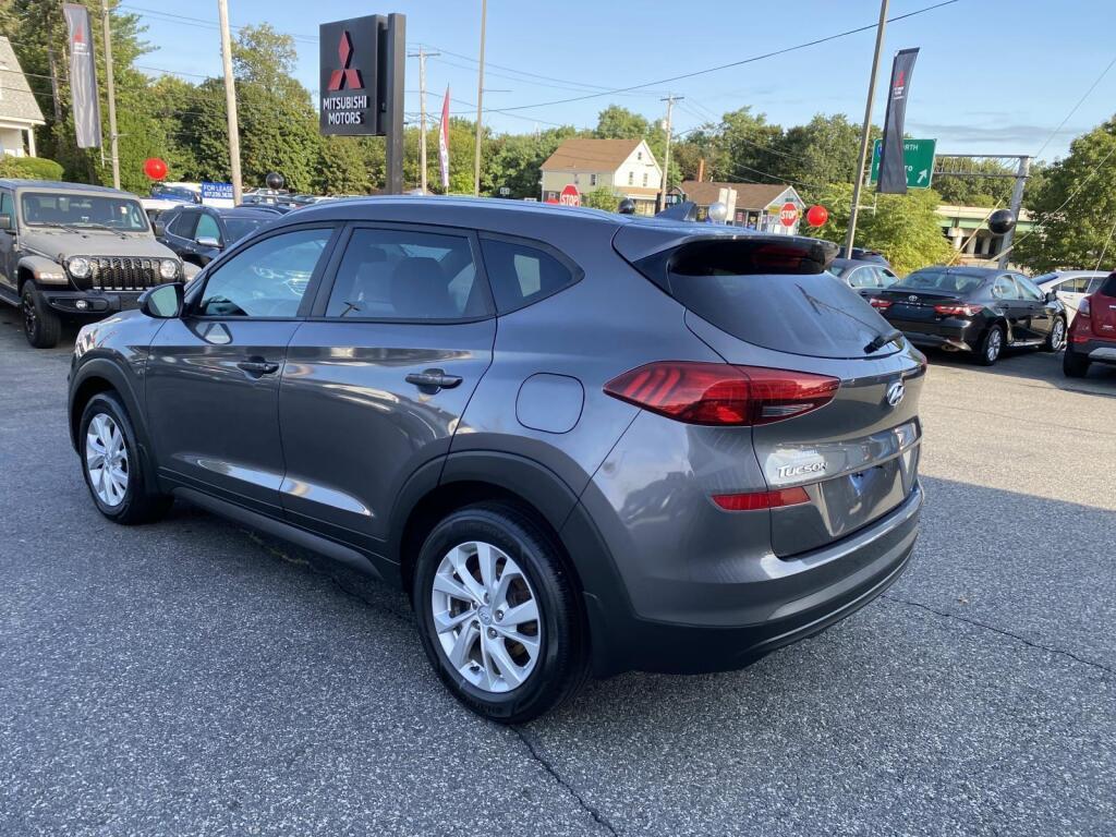 used 2020 Hyundai Tucson car, priced at $14,997