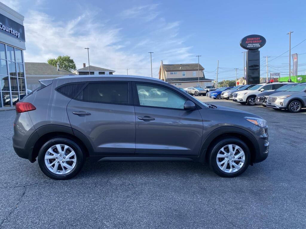 used 2020 Hyundai Tucson car, priced at $14,997