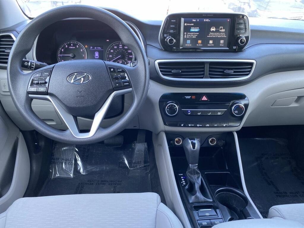 used 2020 Hyundai Tucson car, priced at $14,997