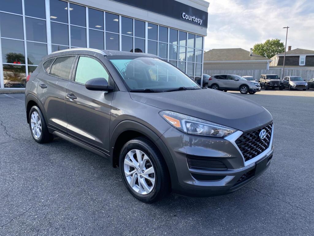 used 2020 Hyundai Tucson car, priced at $14,997