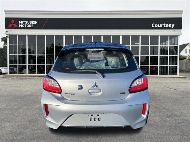 new 2024 Mitsubishi Mirage car, priced at $19,239