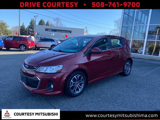 used 2018 Chevrolet Sonic car, priced at $7,599