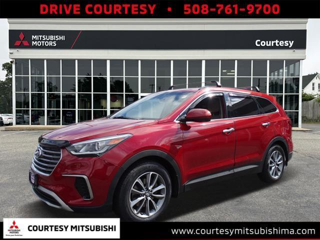 used 2017 Hyundai Santa Fe car, priced at $16,999