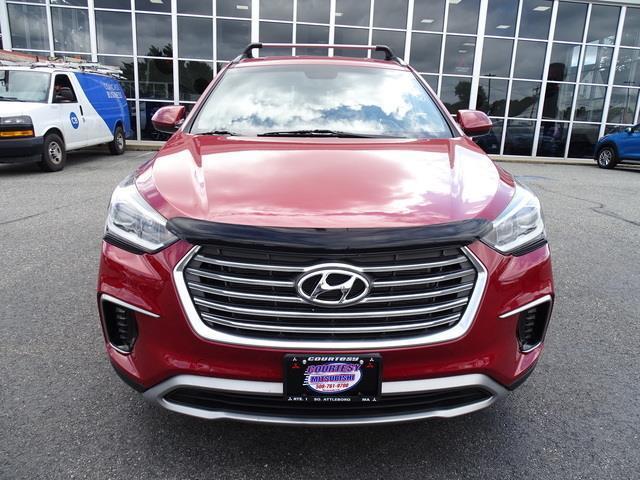 used 2017 Hyundai Santa Fe car, priced at $16,999