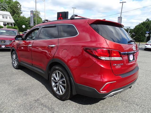 used 2017 Hyundai Santa Fe car, priced at $16,999