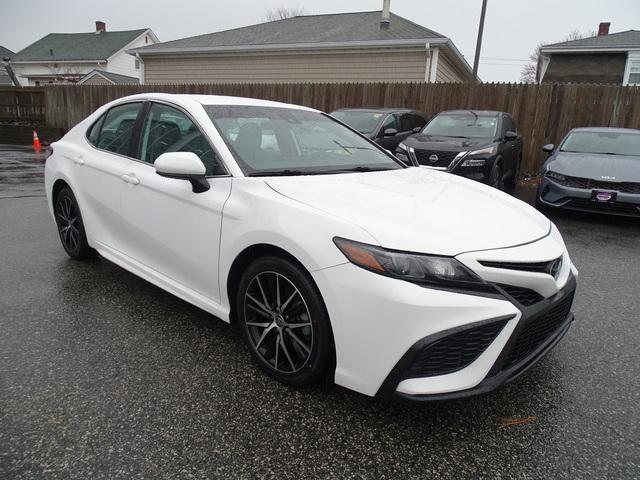used 2021 Toyota Camry car, priced at $19,995