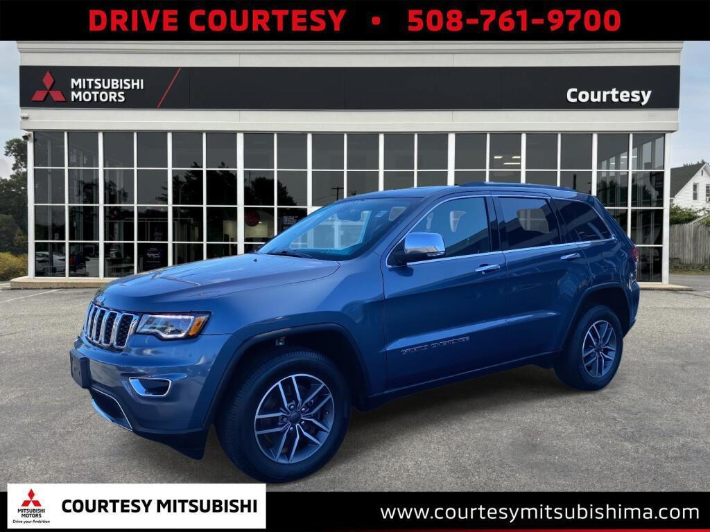 used 2021 Jeep Grand Cherokee car, priced at $19,999