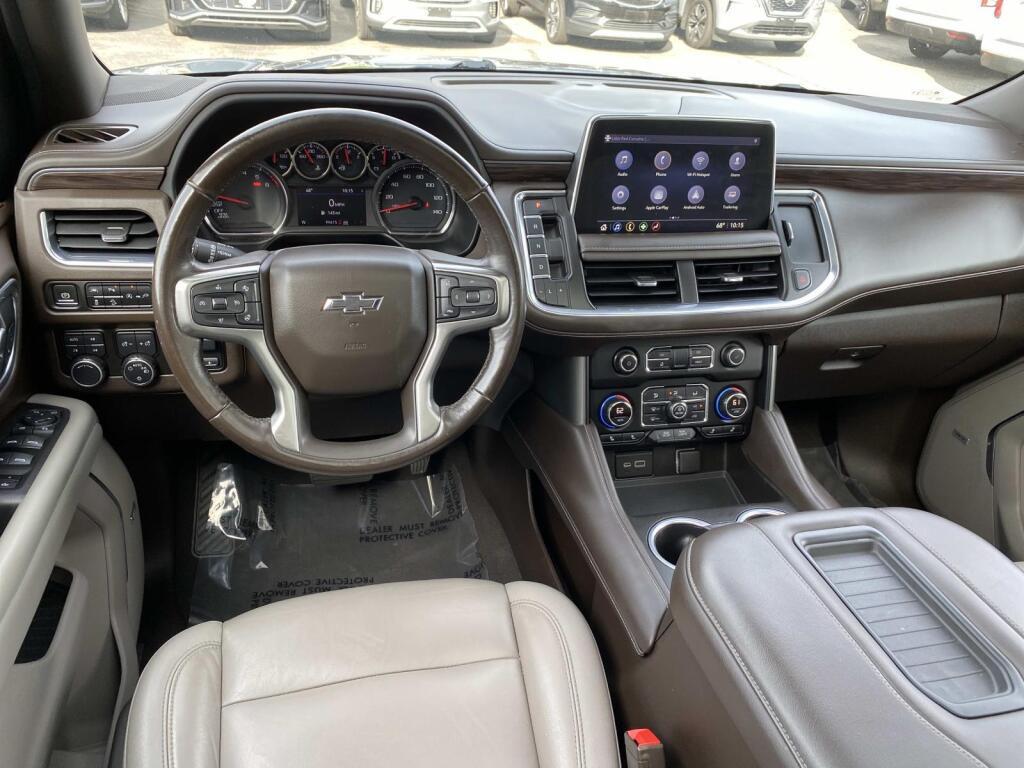 used 2021 Chevrolet Suburban car, priced at $41,999
