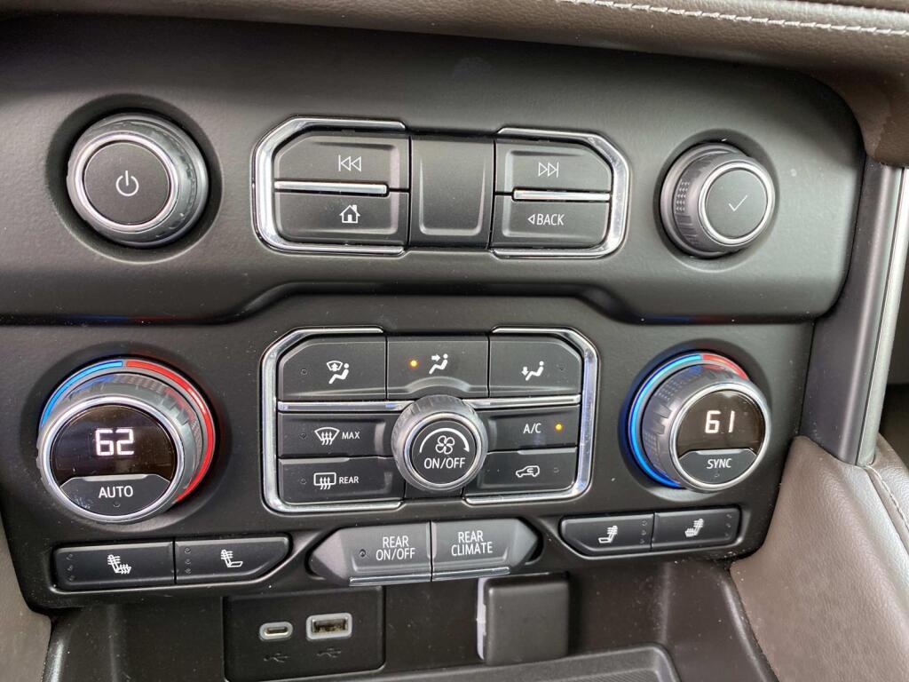 used 2021 Chevrolet Suburban car, priced at $41,999