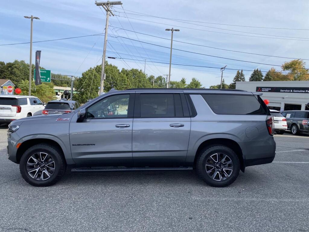 used 2021 Chevrolet Suburban car, priced at $41,999