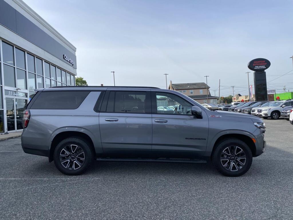 used 2021 Chevrolet Suburban car, priced at $41,999