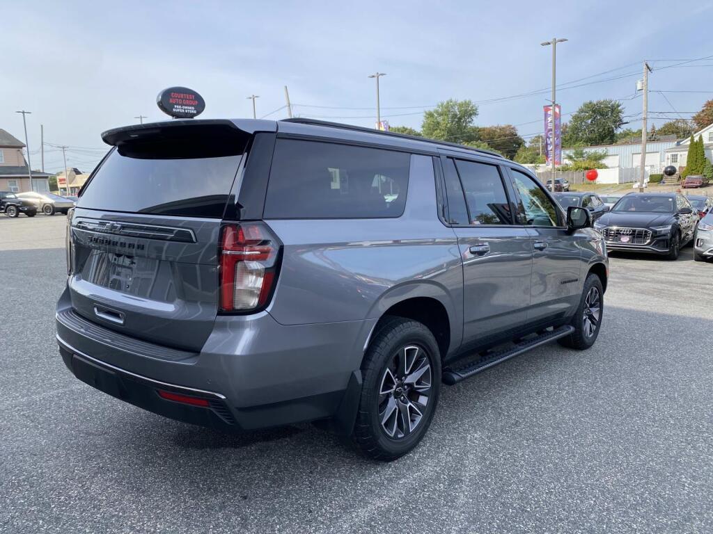 used 2021 Chevrolet Suburban car, priced at $41,999