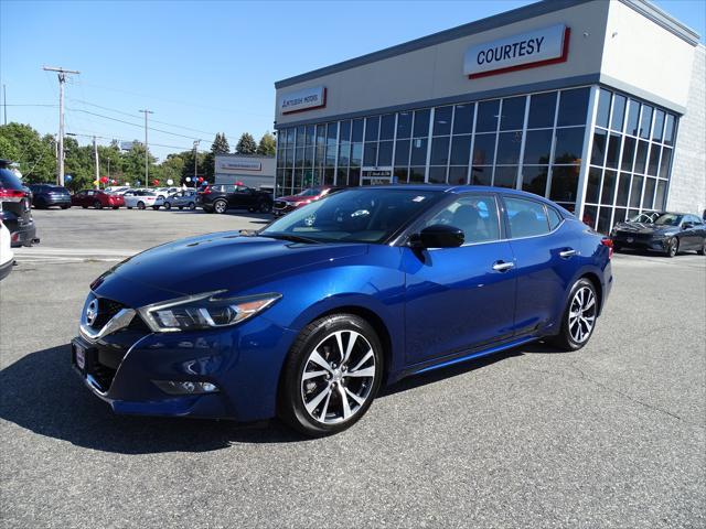 used 2017 Nissan Maxima car, priced at $16,845
