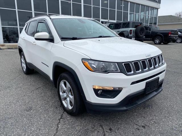 used 2019 Jeep Compass car, priced at $17,999