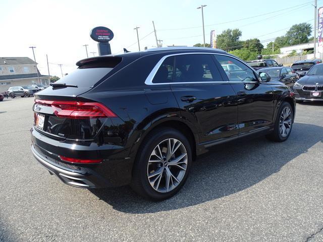 used 2021 Audi Q8 car, priced at $49,777