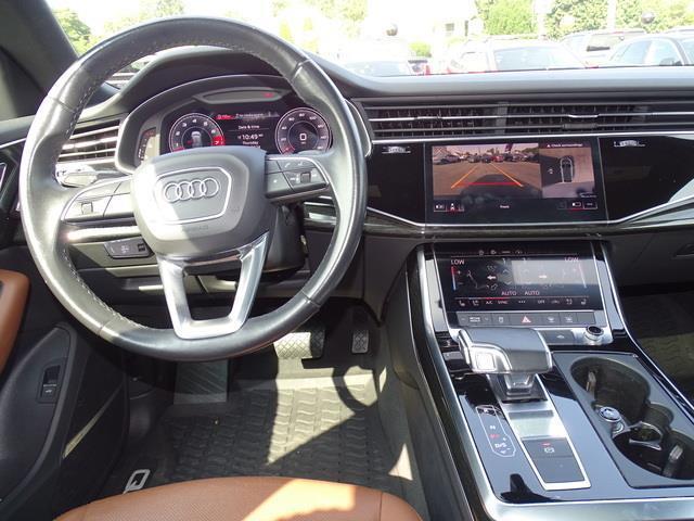 used 2021 Audi Q8 car, priced at $49,777