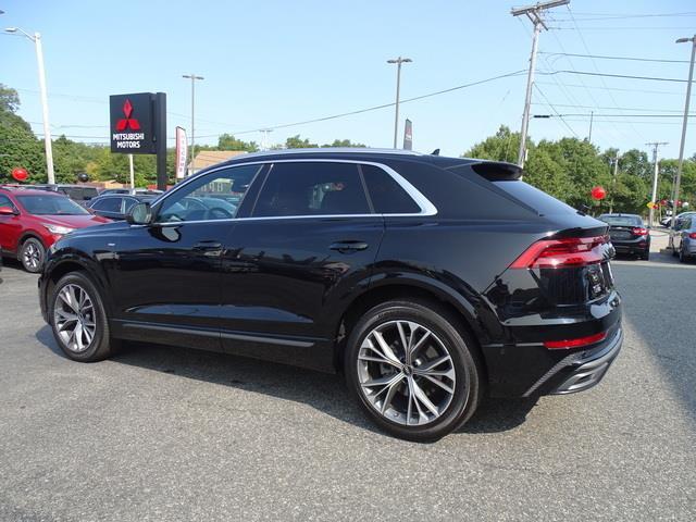 used 2021 Audi Q8 car, priced at $49,777