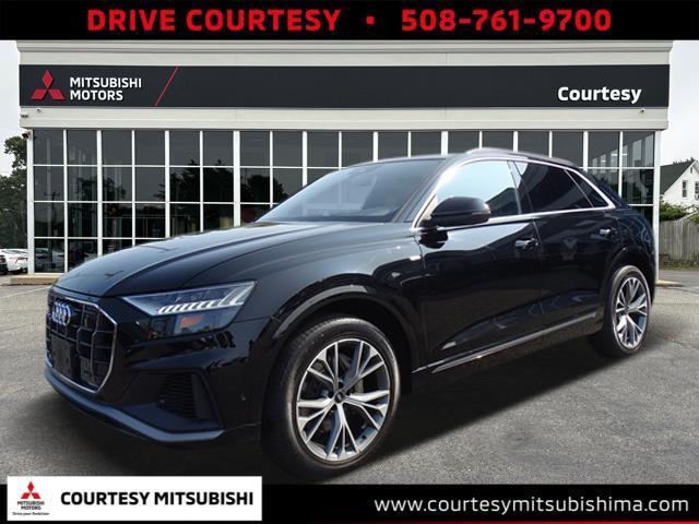 used 2021 Audi Q8 car, priced at $49,777