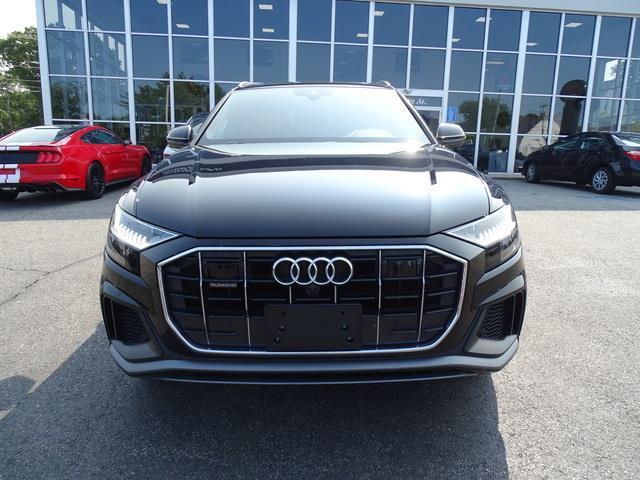 used 2021 Audi Q8 car, priced at $49,777