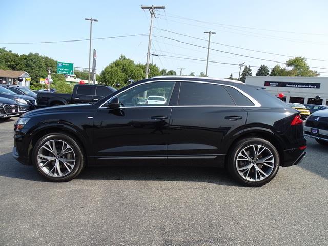 used 2021 Audi Q8 car, priced at $49,777