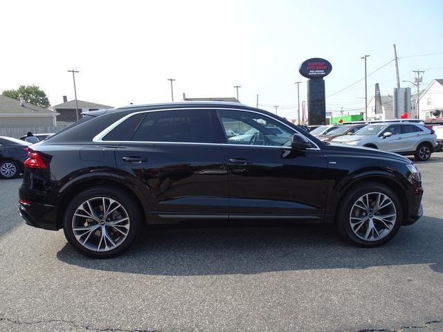 used 2021 Audi Q8 car, priced at $49,777