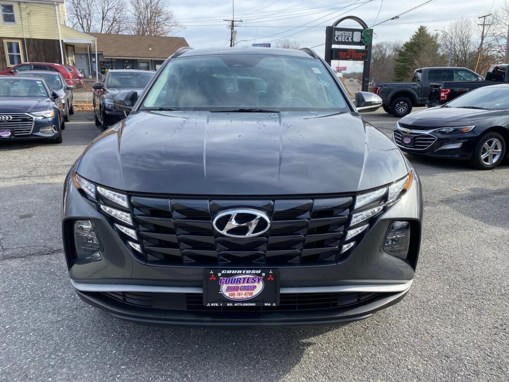 used 2022 Hyundai Tucson car, priced at $17,999