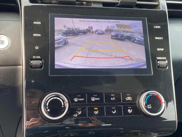used 2022 Hyundai Tucson car, priced at $18,699