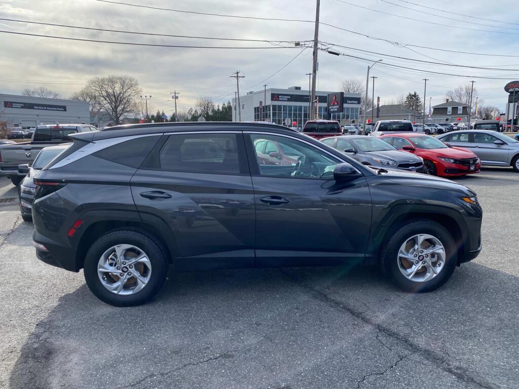used 2022 Hyundai Tucson car, priced at $17,999