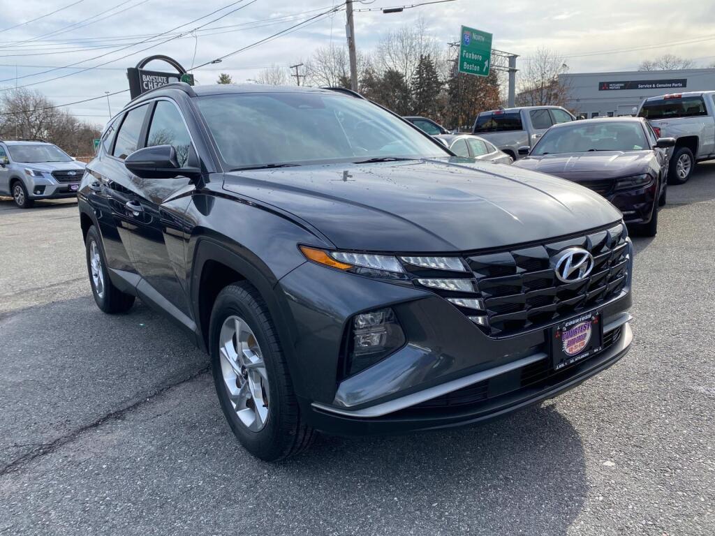 used 2022 Hyundai Tucson car, priced at $17,999