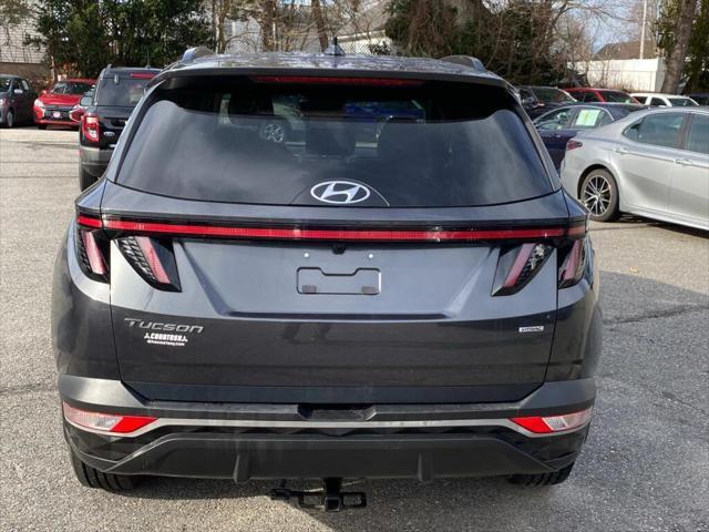 used 2022 Hyundai Tucson car, priced at $18,699