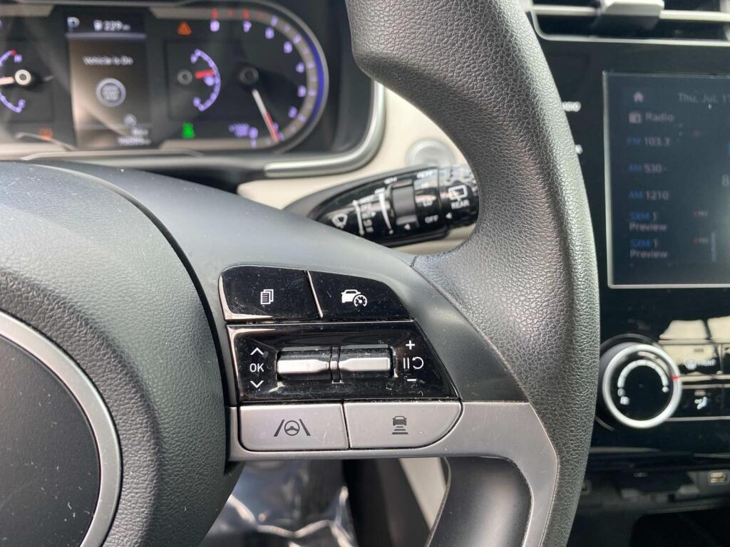 used 2023 Hyundai Tucson car, priced at $17,999