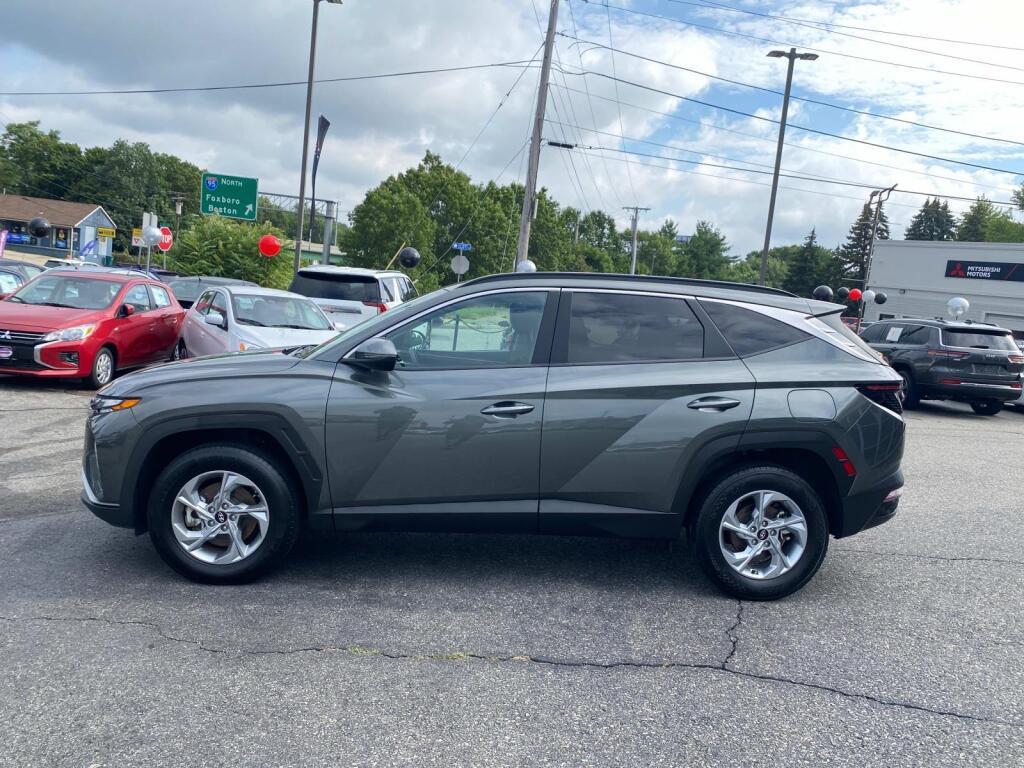 used 2023 Hyundai Tucson car, priced at $17,999