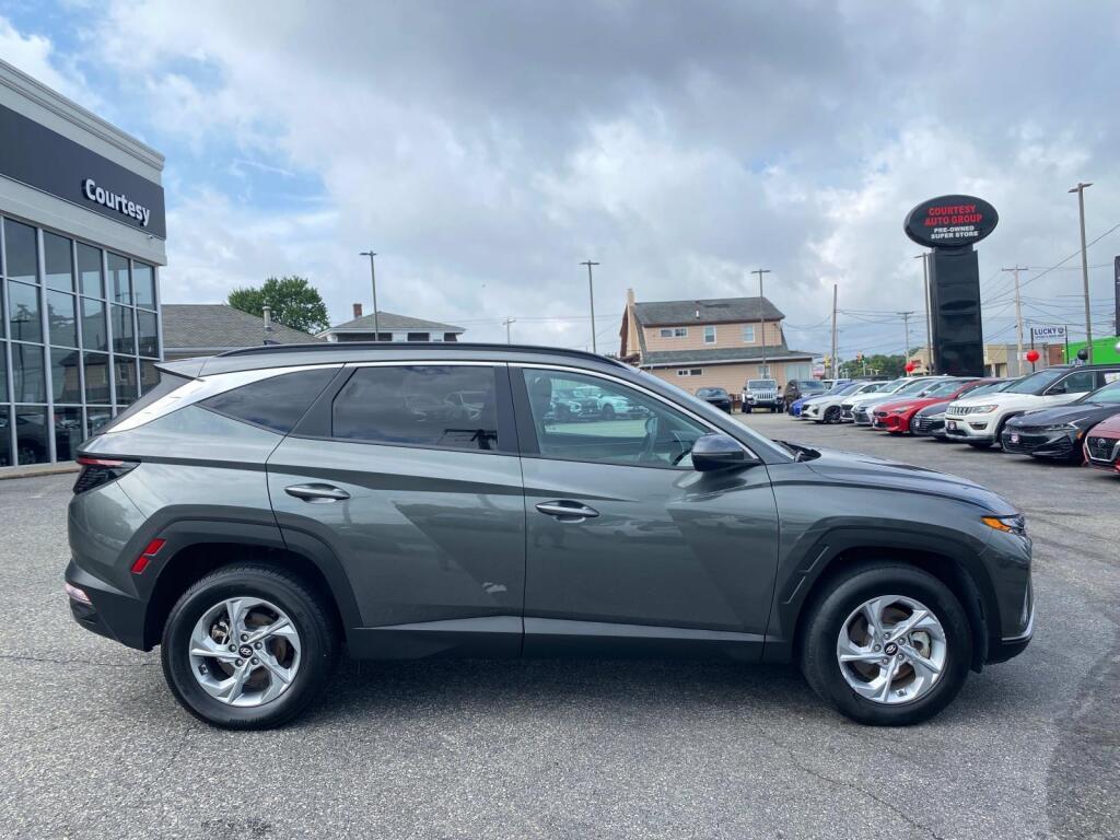 used 2023 Hyundai Tucson car, priced at $17,999