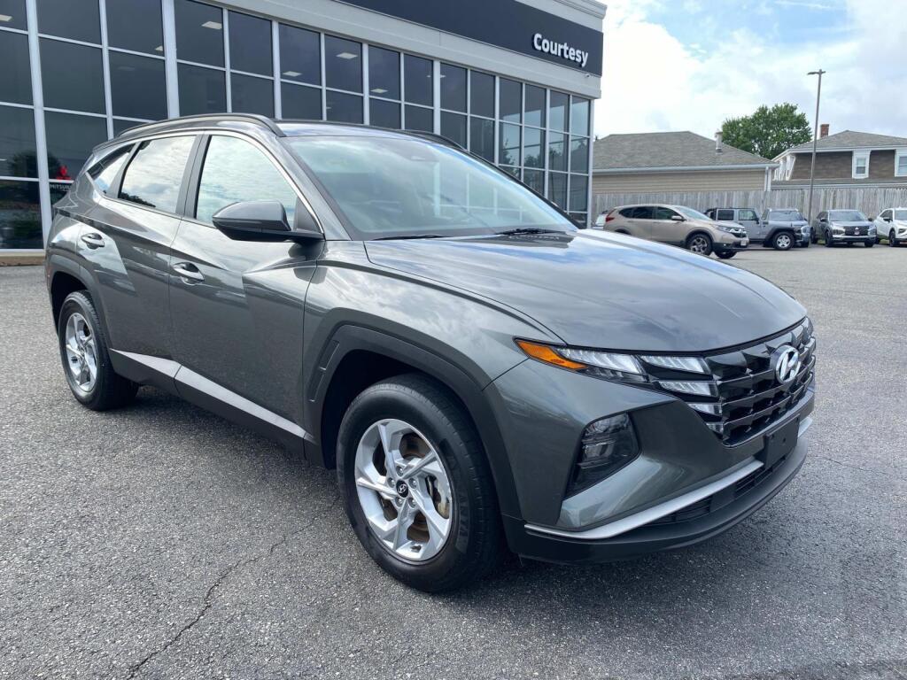 used 2023 Hyundai Tucson car, priced at $17,999