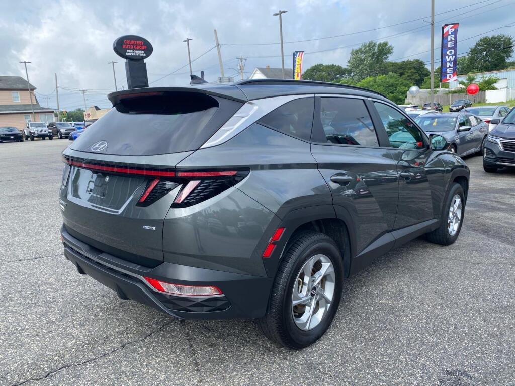 used 2023 Hyundai Tucson car, priced at $17,999