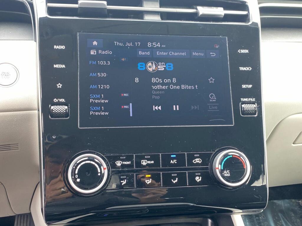 used 2023 Hyundai Tucson car, priced at $17,999