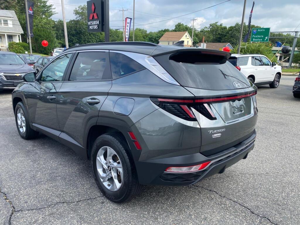 used 2023 Hyundai Tucson car, priced at $17,999