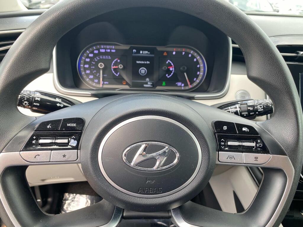 used 2023 Hyundai Tucson car, priced at $17,999