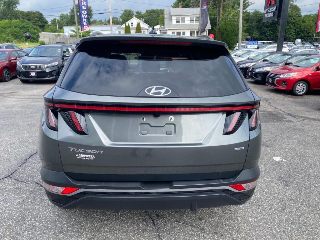 used 2023 Hyundai Tucson car, priced at $17,999