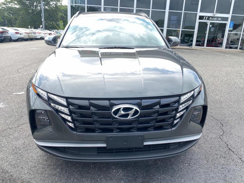 used 2023 Hyundai Tucson car, priced at $17,999