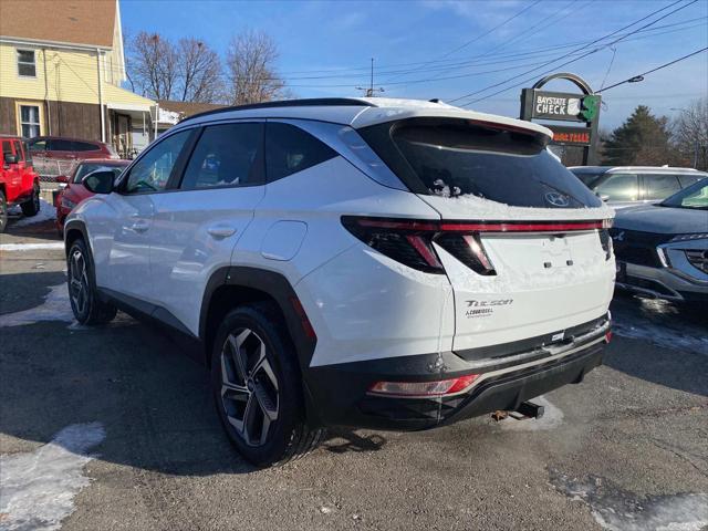 used 2022 Hyundai Tucson car, priced at $21,999