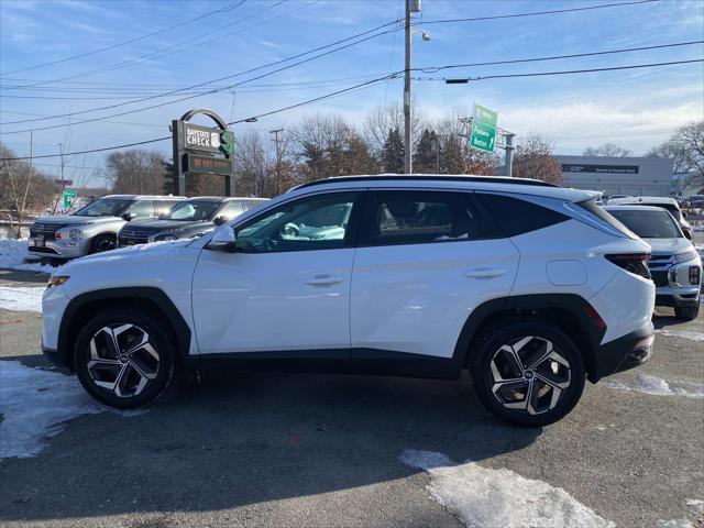 used 2022 Hyundai Tucson car, priced at $21,999